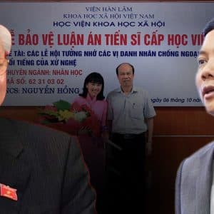 Tổng rà soát học vị Tiến sĩ, học hàm Giáo sư ở Việt Nam hiện nay, tại sao không?