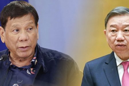 CỰU TỔNG THỐNG PHILIPPINES DUTERTE BỊ BẮT