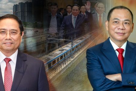 Bỏ 4 tỷ đô xây dựng Metro Cần Giờ, ông Vượng được lợi gì?