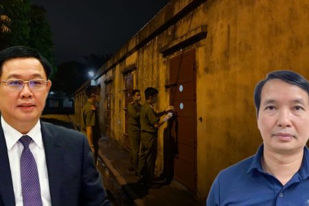 TRUY TỐ PHẠM THÁI HÀ, LIỆU VƯƠNG ĐÌNH HUỆ CÓ BỊ CHO “LÊN THỚT”?
