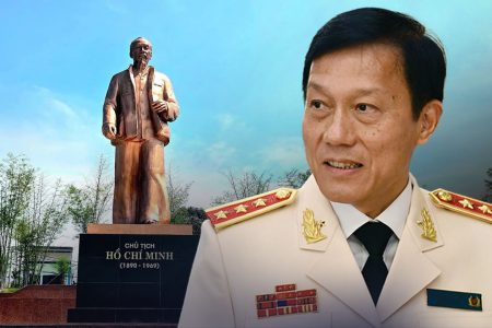 BỘ CÔNG AN ĐÚC TƯỢNG HCM BẰNG ĐỒNG 6 TẤN TRAO TẶNG CHO… NGHỆ AN!