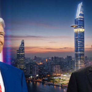 TRUMP ORGANIZATION ĐỊNH XÂY TRUMP TOWER TẠI THỦ THIÊM?