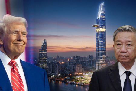 TRUMP ORGANIZATION ĐỊNH XÂY TRUMP TOWER TẠI THỦ THIÊM?