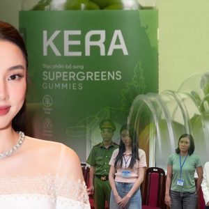 Hoa hậu Thuỳ Tiên “làm theo lời Bác” và xộ khám