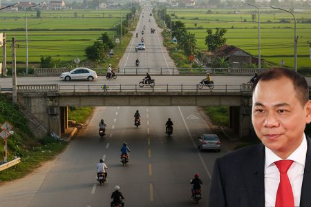PHẠM NHẬT VƯỢNG CHƯA XÂY ĐƯỢC CẦU ĐÃ ĐÒI LÀM ĐƯỜNG SẮT CAO TỐC?