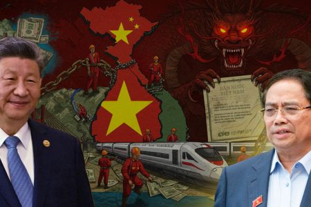 VIỆT NAM NGÀY CÀNG LÚN SÂU VÀO BẪY NỢ “VÀNH ĐAI VÀ CON ĐƯỜNG” CỦA TRUNG QUỐC