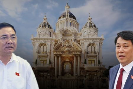 CỬ TRI CHẤT VẤN VIỆC CÁN BỘ ĐI XE SANG