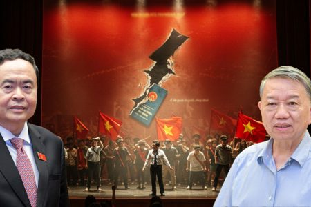 Vở kịch „Góp ý sửa đổi hiến pháp“ nhằm mục đích gì? 