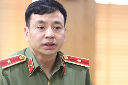 Deputy Director of Center 1, Department of Cyber ​​Security (Department A05) denounces Major General Le Xuan Minh (A05 Deputy Director)