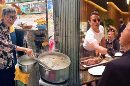Bà bán cháo lòng phải đóng thuế, để vua ăn món “bò dát”?
