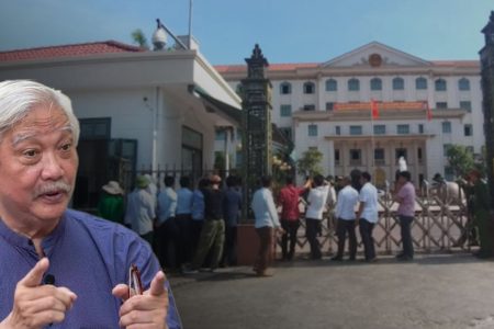 Sợ Chính quyền “chạy làng”, dân kéo quân đến huyện ủy “siết nợ”?