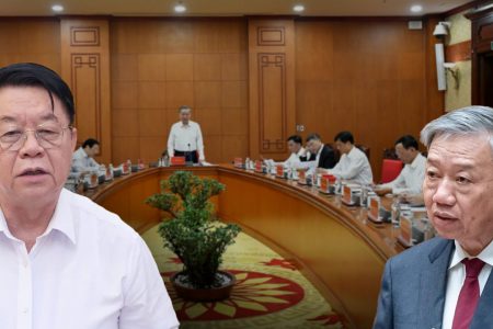 DƯỚI CHẾ ĐỘ CSVN, CHỐNG THAM NHŨNG CHỈ LÀ LẤY KÉO CẮT VÀI CỌNG RỄ MỤC KHÁC PHE CÁNH.