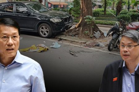 ĐẠI BIỂU QUỐC HỘI NGUYỄN SỸ CƯƠNG GÂY TAI NẠN GIAO THÔNG