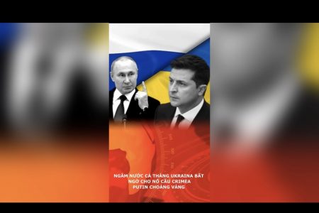 Ngâm nước cả tháng, Ukraine bất ngờ cho “NỔ” cầu Crimea, Putin choáng váng