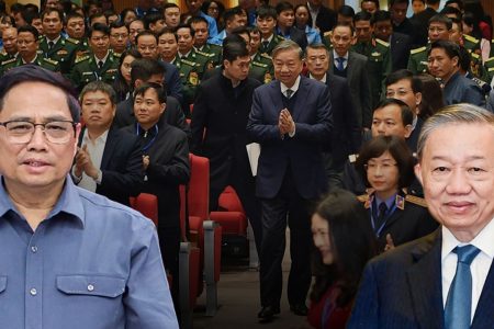 Tổng BT Tô Lâm đang đứng ở đâu trong cán cân quyền lực của ĐCSVN?