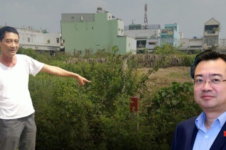 Chính quyền “cạp” đất dân nhưng không chịu nhả!