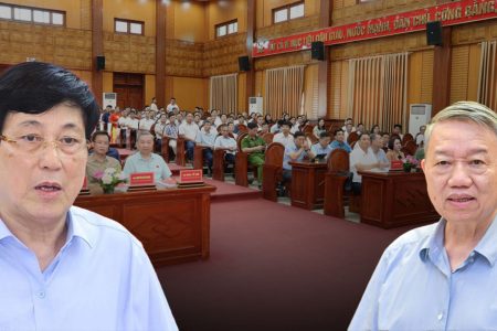 Tại sao quan hệ Tô Lâm và Lương Cường ngày càng “lạnh nhạt” hơn?