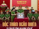 Công an Hưng Yên mở hội “Xổ số liêm chính” – Ai không sạch, giơ tay nhận giải!