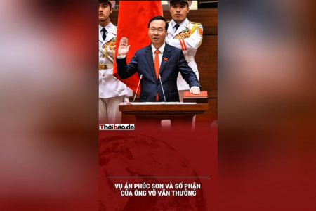 VỤ ÁN PHÚC SƠN VÀ SỐ PHẬN CỦA ÔNG VÕ VĂN THƯỞNG 