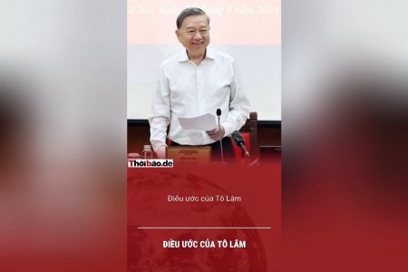 ĐIỀU ƯỚC CỦA TÔ LÂM!