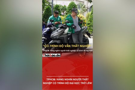 TPHCM: HÀNG NGHÌN NGƯỜI THẤT NGHIỆP CÓ TRÌNH ĐỘ ĐẠI HỌC TRỞ LÊN!