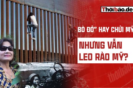 TẠI SAO “BÒ ĐỎ” HAY CHỬI MỸ NHƯNG VẪN LEO RÀO MỸ?