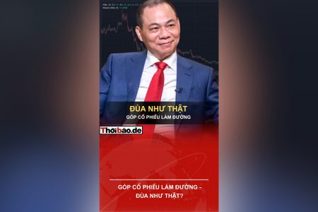GÓP CỔ PHIẾU LÀM ĐƯỜNG – ĐÙA NHƯ THẬT?