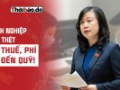 DOANH NGHIỆP KHÓC THÉT: HẾT THUẾ, PHÍ LẠI ĐẾN QUỸ!