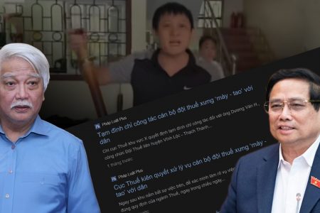 XƯNG MÀY – TAO VỚI DÂN: CÁN BỘ HAY LƯU MANH?