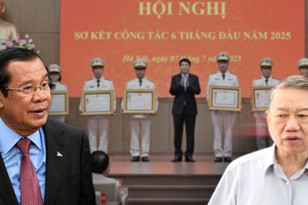 Tô Lâm đang theo gương Hun Sen đưa Tô Long thăng tiến vượt bậc như Hun Manet?
