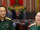 Chiến căng Bộ Quốc phòng, Trịnh Văn Quyết lên Đại tướng. Thách đấu Nguyễn Tân Cương!