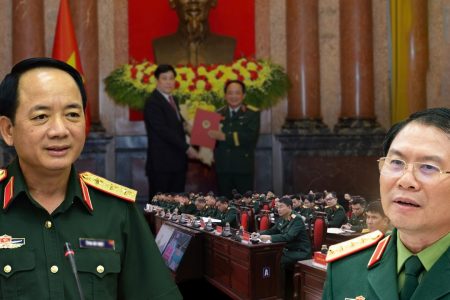 Chiến căng Bộ Quốc phòng, Trịnh Văn Quyết lên Đại tướng. Thách đấu Nguyễn Tân Cương!