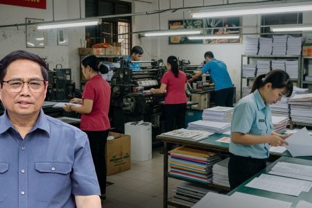 CHÍNH QUYỀN LÀO CAI CÔNG KHAI “BÙNG NỢ” SAU KHI BỊ TIỆM IN TỐ NỢ HÀNG TỶ ĐỒNG