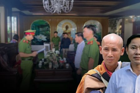 Sự thật đằng sau việc bắt ông Lê Anh Tuấn anh trai của Thầy Thích Minh Tuệ là gì?