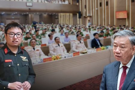 Vì sao TBT Tô Lâm “cấp tốc” để con trai Tô Long nhận Huân chương Quân công?