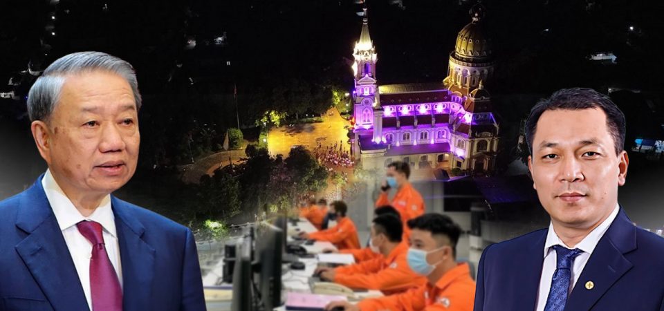 Đảng lãnh đạo, EVN tiên phong “đánh úp” giáo xứ Xuân Mỹ!