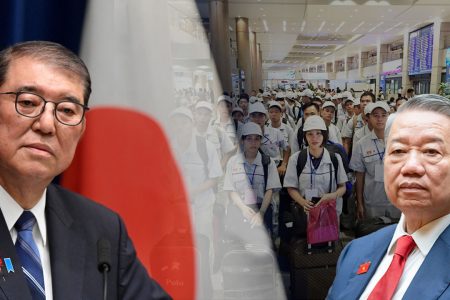 NHẬT CẤM LAO ĐỘNG 3 TỈNH: CÚ TÁT VÀO THỂ DIỆN.