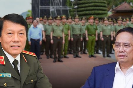 Vuốt đuôi Lương Tam Quang, Phạm Minh Chính “co rút” trước thế lực Tô Lâm?