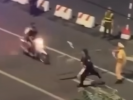 Police stop traffic-violating vehicles at “all costs” – brave action or unnecessary risk?