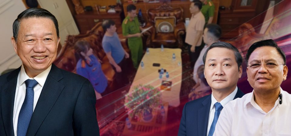 Tranh giành quyền lực, nuôi gian thương, đất nước lụi tàn
