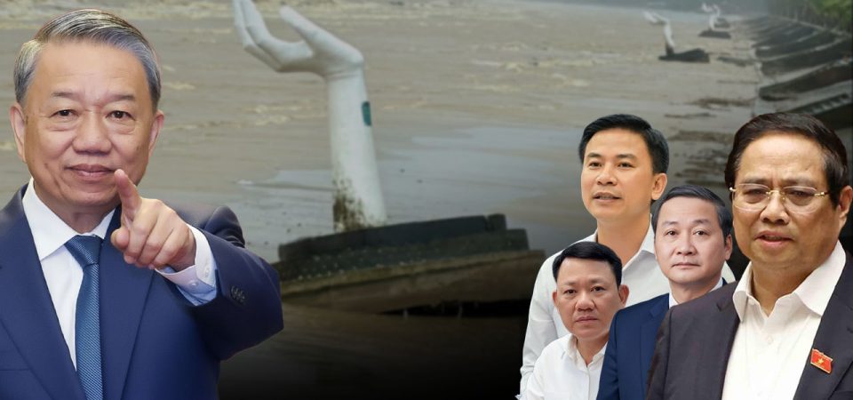 Sóng dữ của Tô Lâm đang cuốn trôi quyền lực PM. Chính và 5 bàn tay “kêu cứu” ở Xứ Thanh?