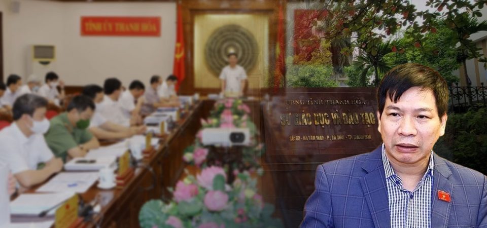 QUAN CHỨC THANH HÓA THĂNG TIẾN CHÓNG MẶT