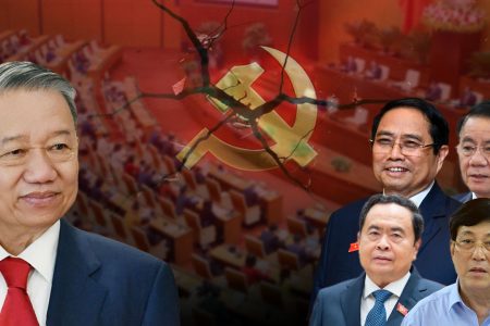 NGŨ TRỤ LÊN NGÔI: QUYỀN LỰC MỘT NGƯỜI DƯỚI VỎ BỌC TẬP THỂ
