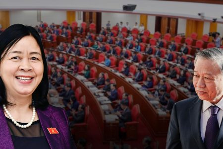 Bà Bùi Thị Minh Hoài tiếp tục Bí thư Hà Nội, phe Hưng Yên đang bị “khóa chân”?