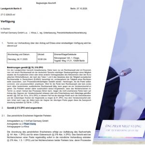 Tỷ phú kiện nhà báo