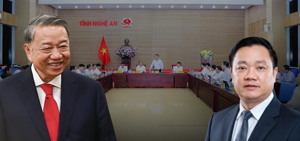 TÂN BÍ THƯ NGHỆ AN: „NGƯỜI HƯNG YÊN“ CẦM QUYỀN TRƯỚC ĐẠI HỘI XIV!