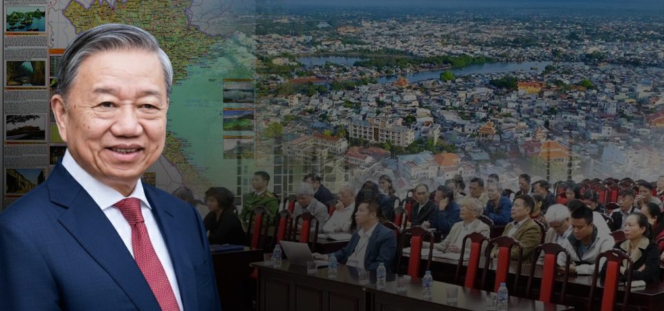 SÁP NHẬP XONG MỚI HỎI DÂN: DÂN CHỦ 99% SAU KHI „CƠM ĐÃ NÓNG“!