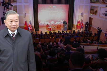 Tại bàn tiệc bò dát vàng hay tại Đại học Oxford, bản chất ngài ấy vẫn không đổi!