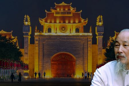 Để tượng Bác Hồ trong đền Hùng, lãnh đạo Phú Thọ đang đang toan tính điều gì?