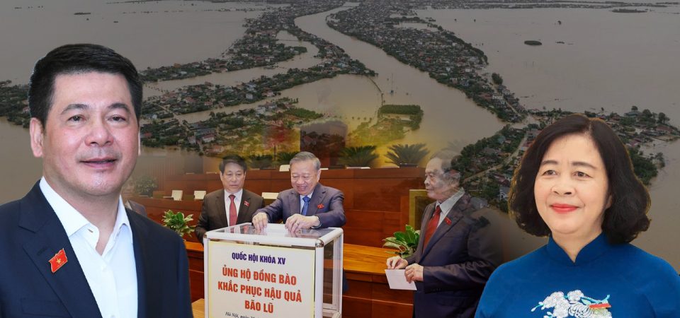 ĐÃ ĐẾN LÚC CHẤM DỨT “NGHI THỨC CỨU TRỢ MIỀN TRUNG MỖI MÙA LŨ”